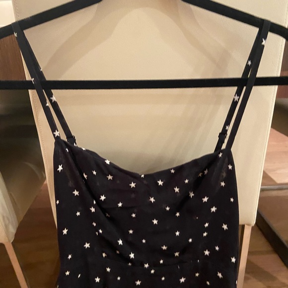 Reformation Lisa Mini Dress with Stars - Picture 3 of 9